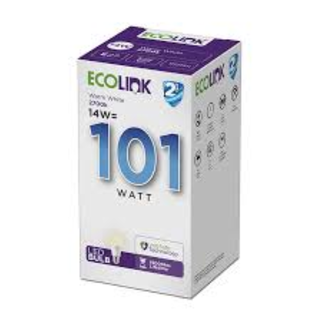 ECOLINK LED BULB 14W E27 CDL 1521 L
